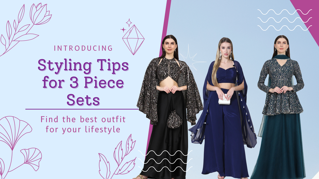 Expert Styling Tips for Women 3-Piece Wedding Sets