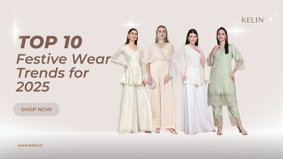 Top 10 Festive Wear Trends for 2025