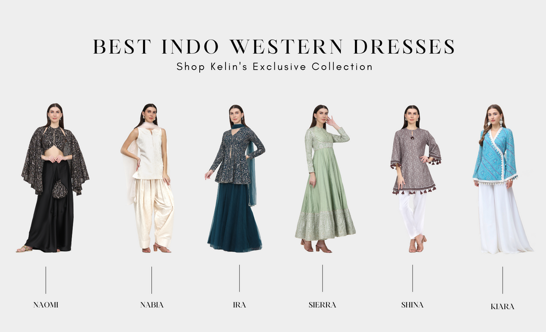 Make A Statement With The Best Indo Western Dress for Women 