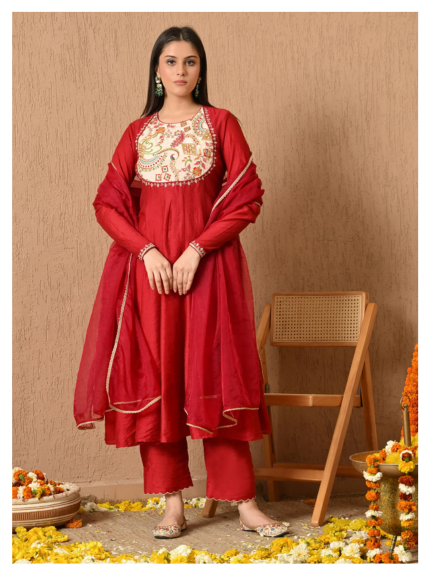 Top Trending Kurta Set Moodboard: 4 Kurta Set Designs to Save for 2026