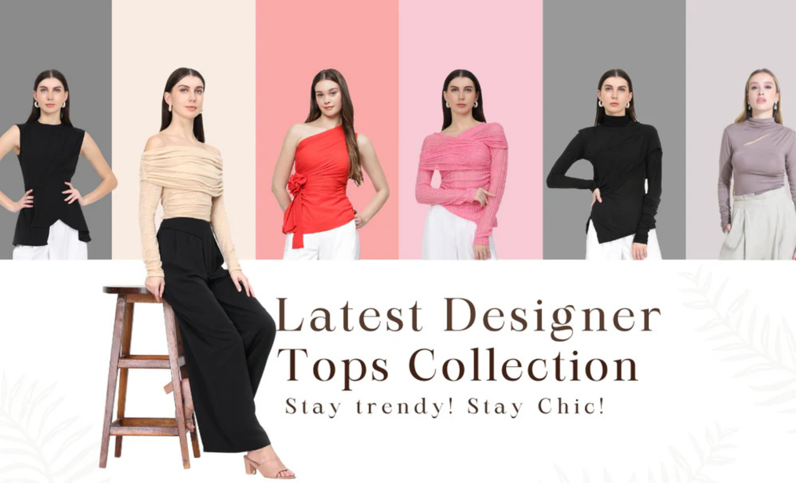 Liling Top Collection Latest Designer Tops Collection: Your Guide to Chic and Trendy Styles ...