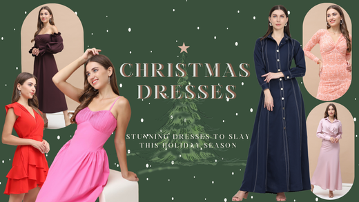 Christmas Dresses for Women: Stunning Styles to Sleigh This Holiday Season