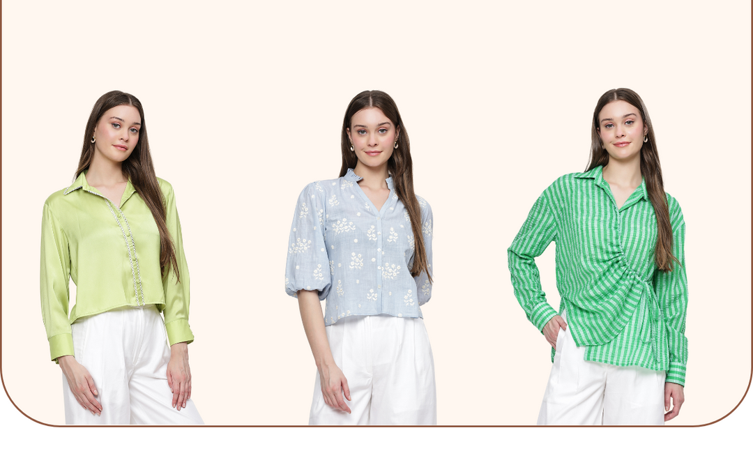 The Top 7 Kelin Shirts Every Woman Should Snag for a Chic Upgrade