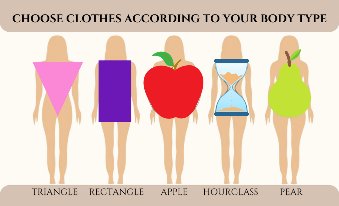 Tips To Choose Clothes According To Your Body Type