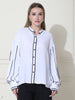 Adiva, Western Wear Shirt Only (White)