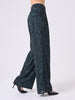 Mysha Snake Print Trouser – Teal