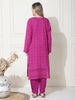 ayat, schiffli pakistani suit (Magenta)