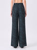 Mysha Snake Print Trouser – Teal