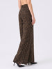 Mysha Leopard Print Trouser – Brown