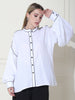 nia, rayon shirt Only (white)