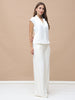 CEA, SATIN, INDO-Western Dress (Off-White)