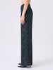 Mysha Snake Print Trouser – Teal