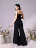 Kaila Black Sequins Indo-Western Sharara Set (Black)