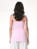 Hazel Regular Fit Cotton Top (Pink)
