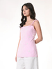 Hazel Regular Fit Cotton Top (Pink)