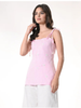 Hazel Regular Fit Cotton Top (Pink)
