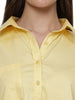 betsy, poplin cotton shirt only (Yellow)