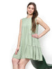 raha, rayon dress (Sage green)