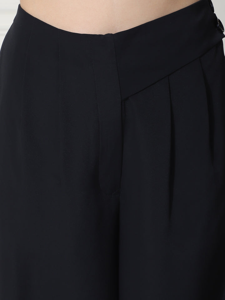 seyah, armani satin top Only (Black)