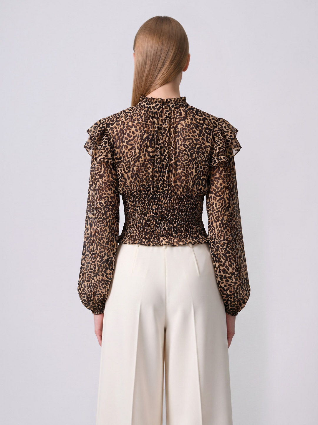 QUINN TOP (Leopard)