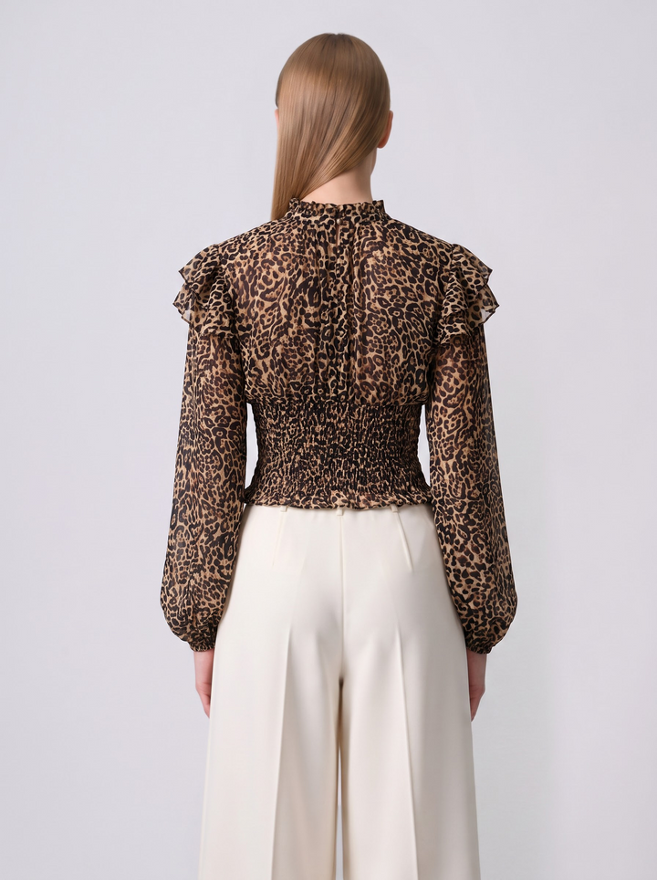 QUINN TOP (Leopard)