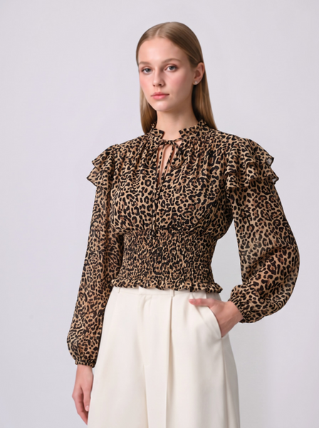 QUINN TOP (Leopard)