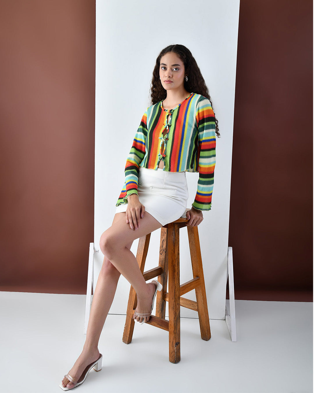 Zaira High-Waist Mini Skirt