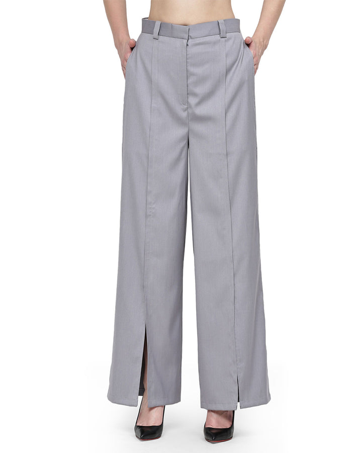 Ciara, Western Wear Trouser Only (Gray)
