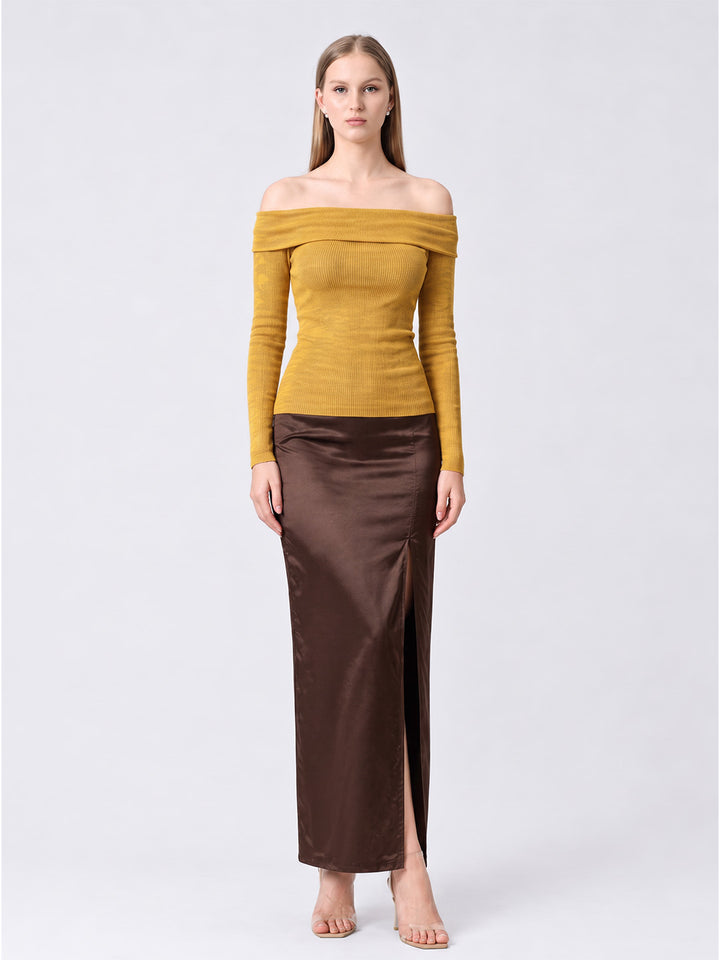 ELLA OFF-SHOULDER TOP