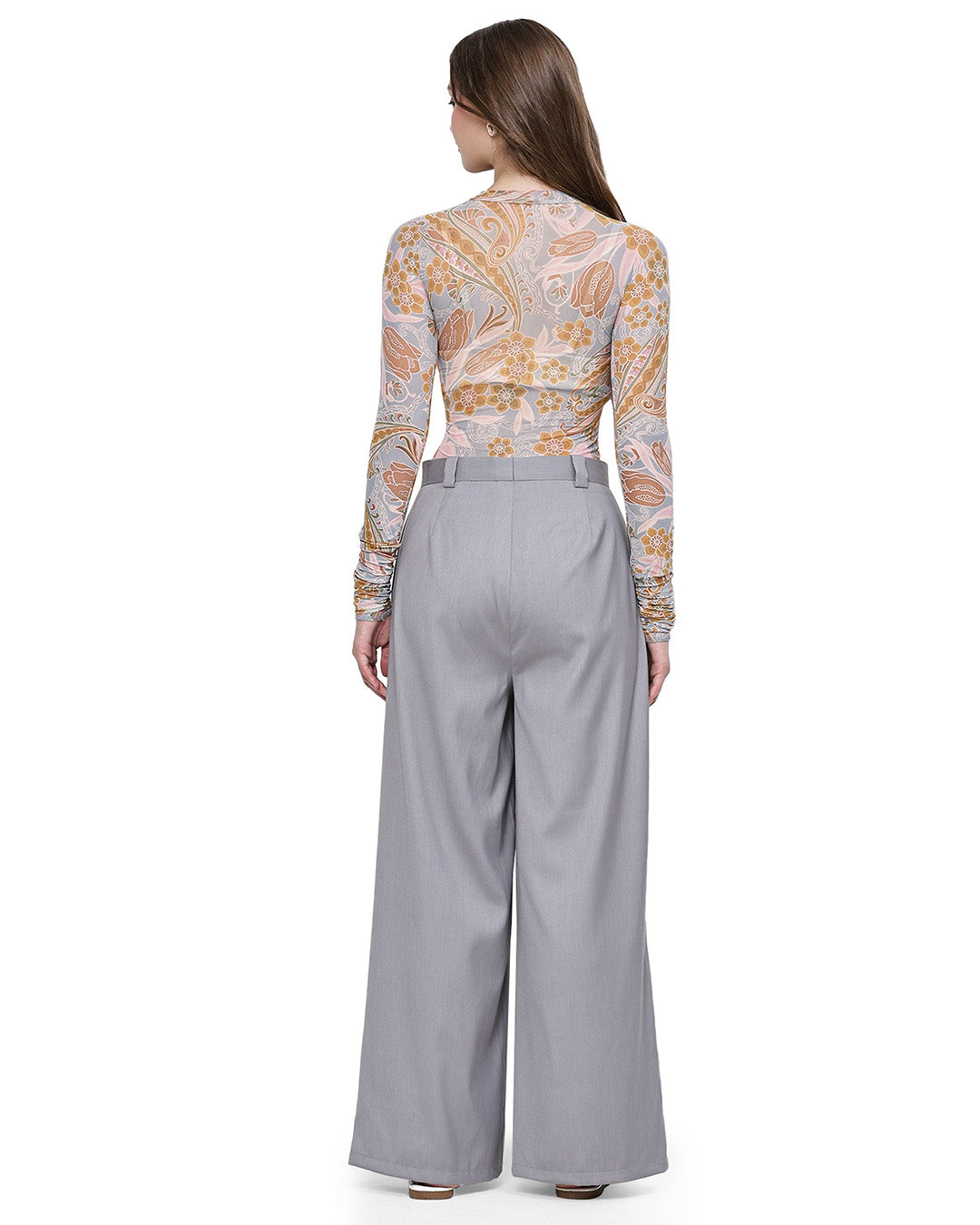 Ciara, Western Wear Trouser Only (Gray)