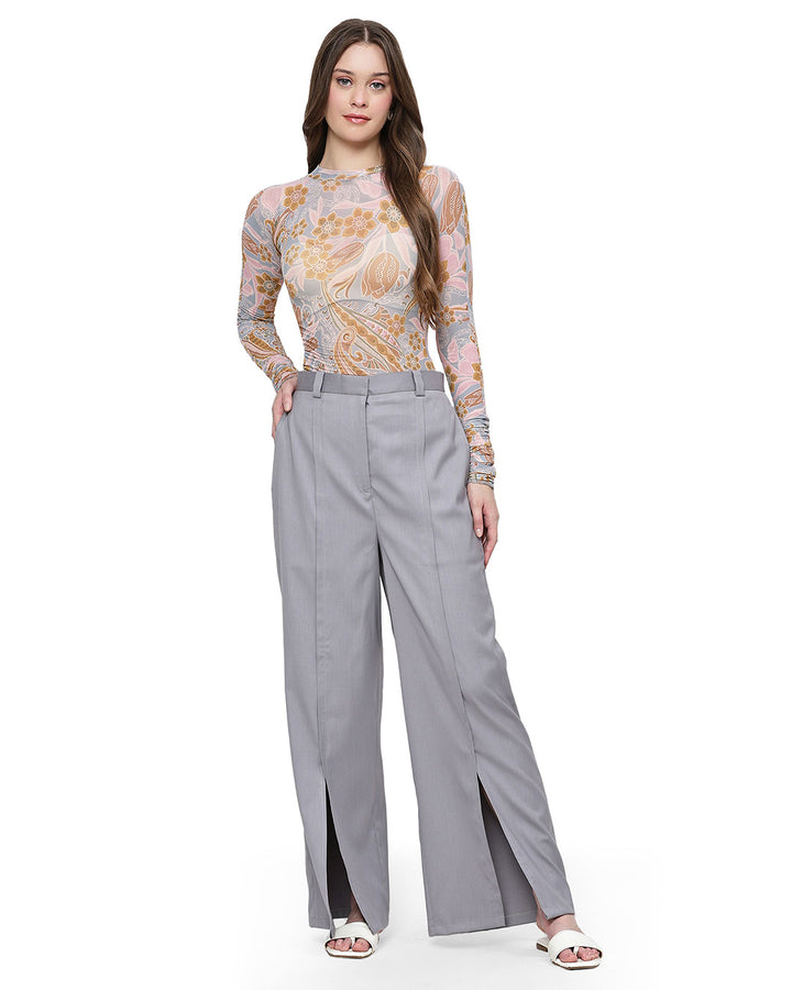 Ciara, Western Wear Trouser Only (Gray)