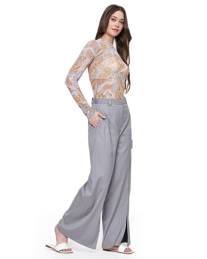 Ciara, Western Wear Trouser Only (Gray)