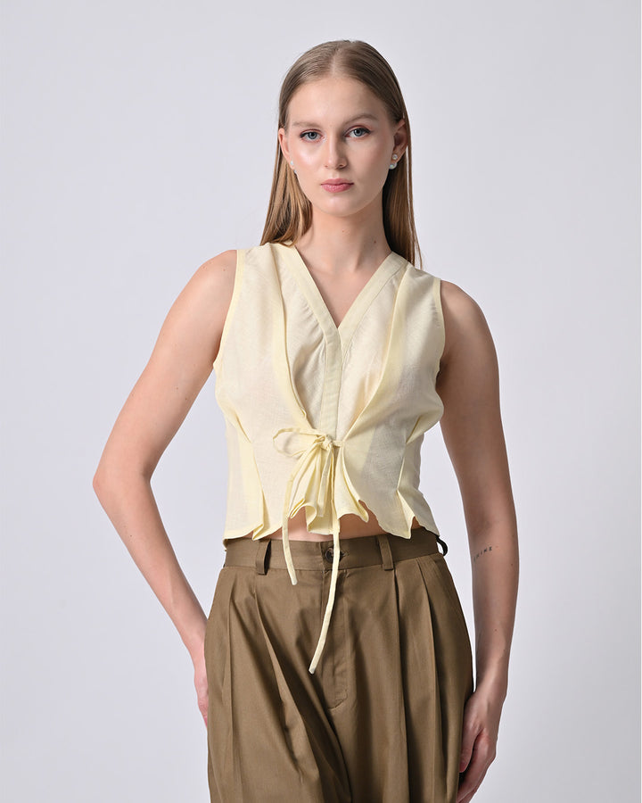 MIMOSA VEST TOP