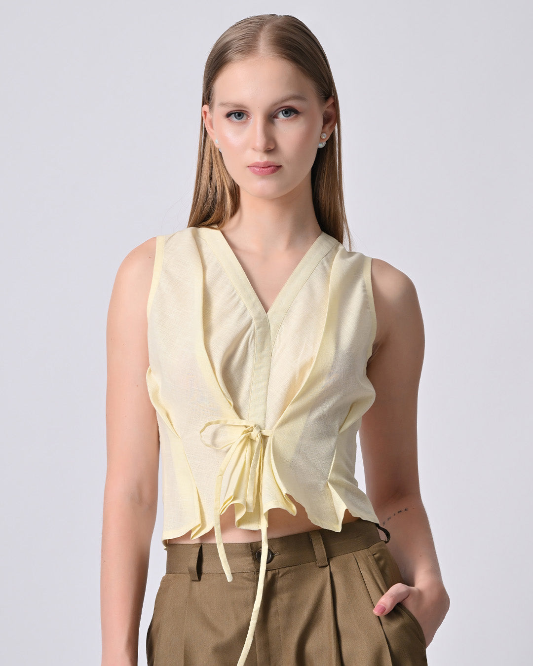 MIMOSA VEST TOP