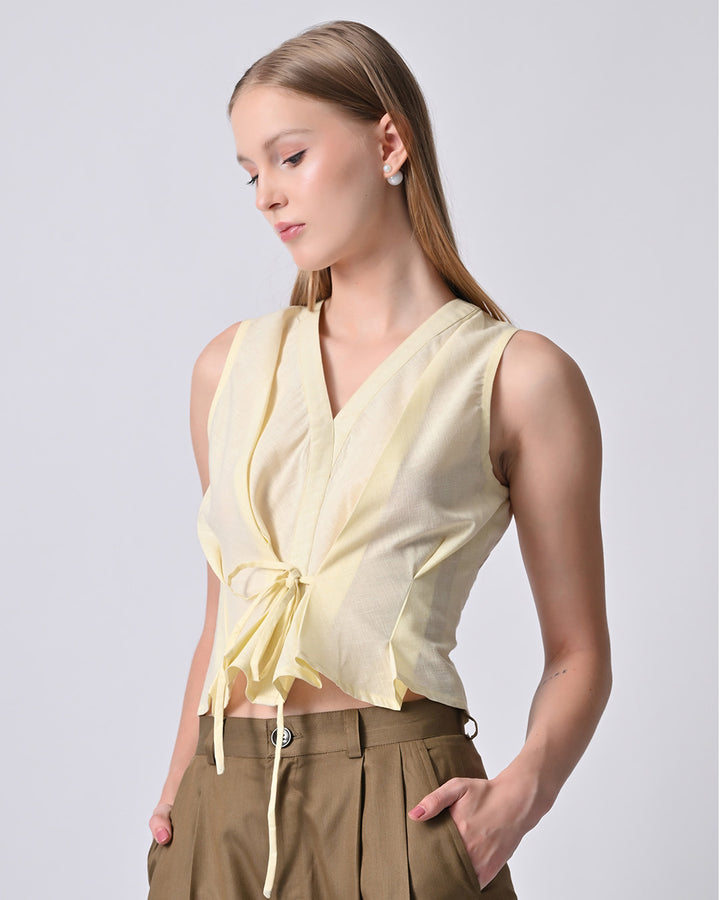 MIMOSA VEST TOP