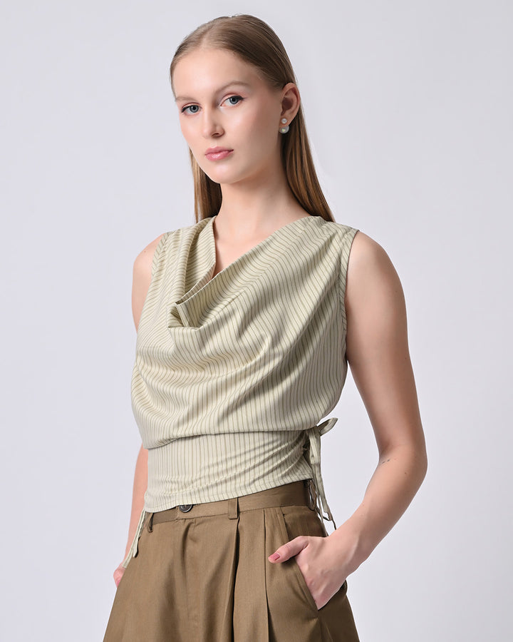 ELLIE COWL TOP