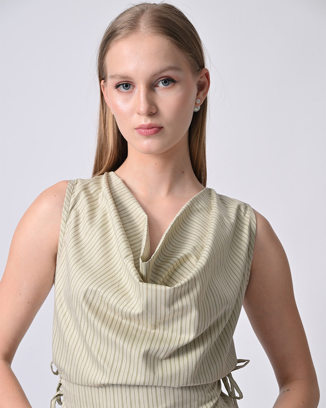 ELLIE COWL TOP