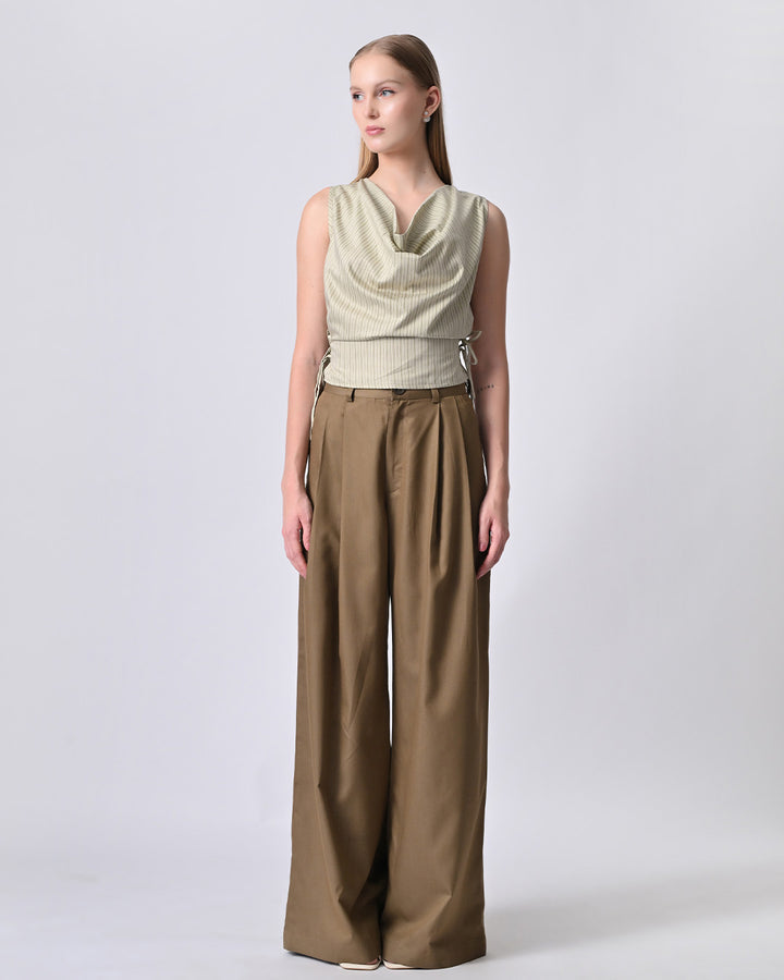 ELLIE COWL TOP