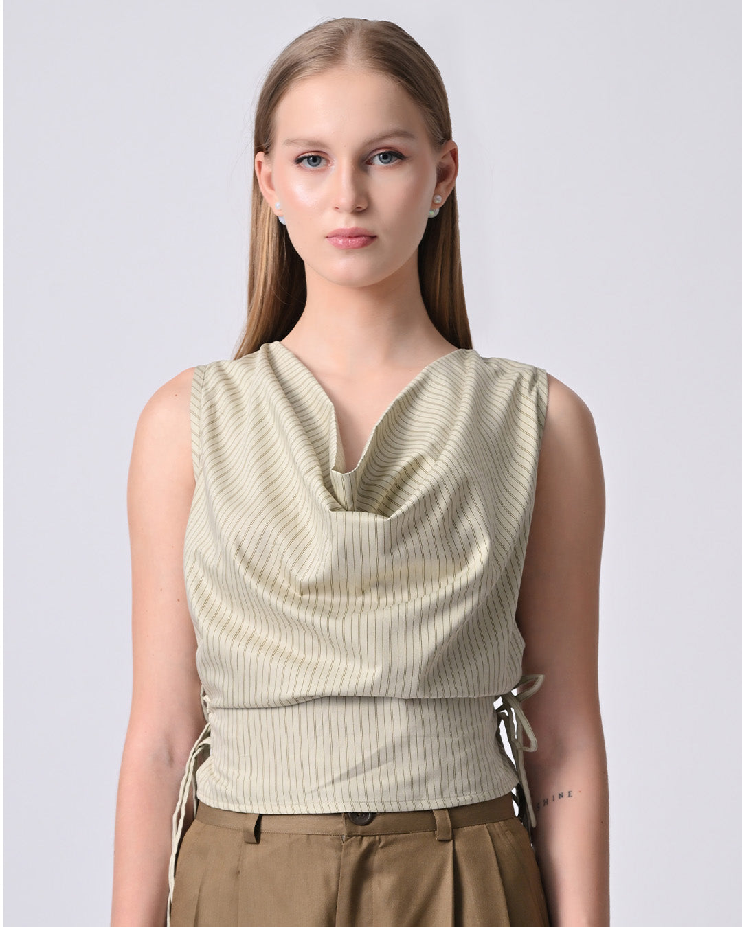 ELLIE COWL TOP