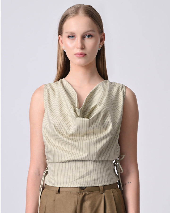 ELLIE COWL TOP