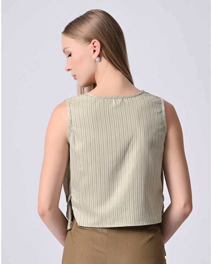 ELLIE COWL TOP
