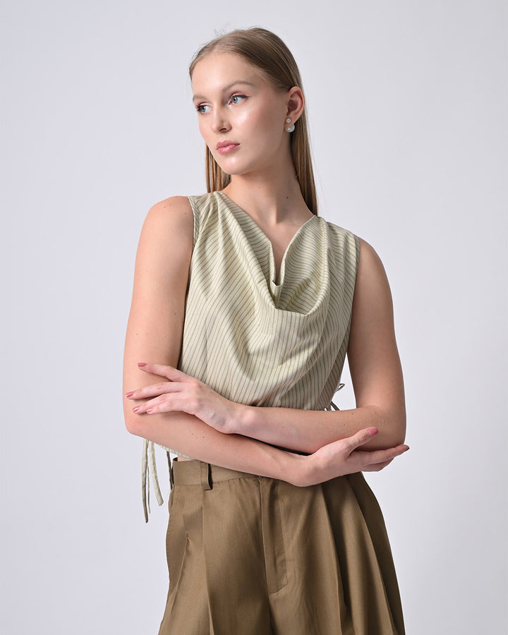 ELLIE COWL TOP