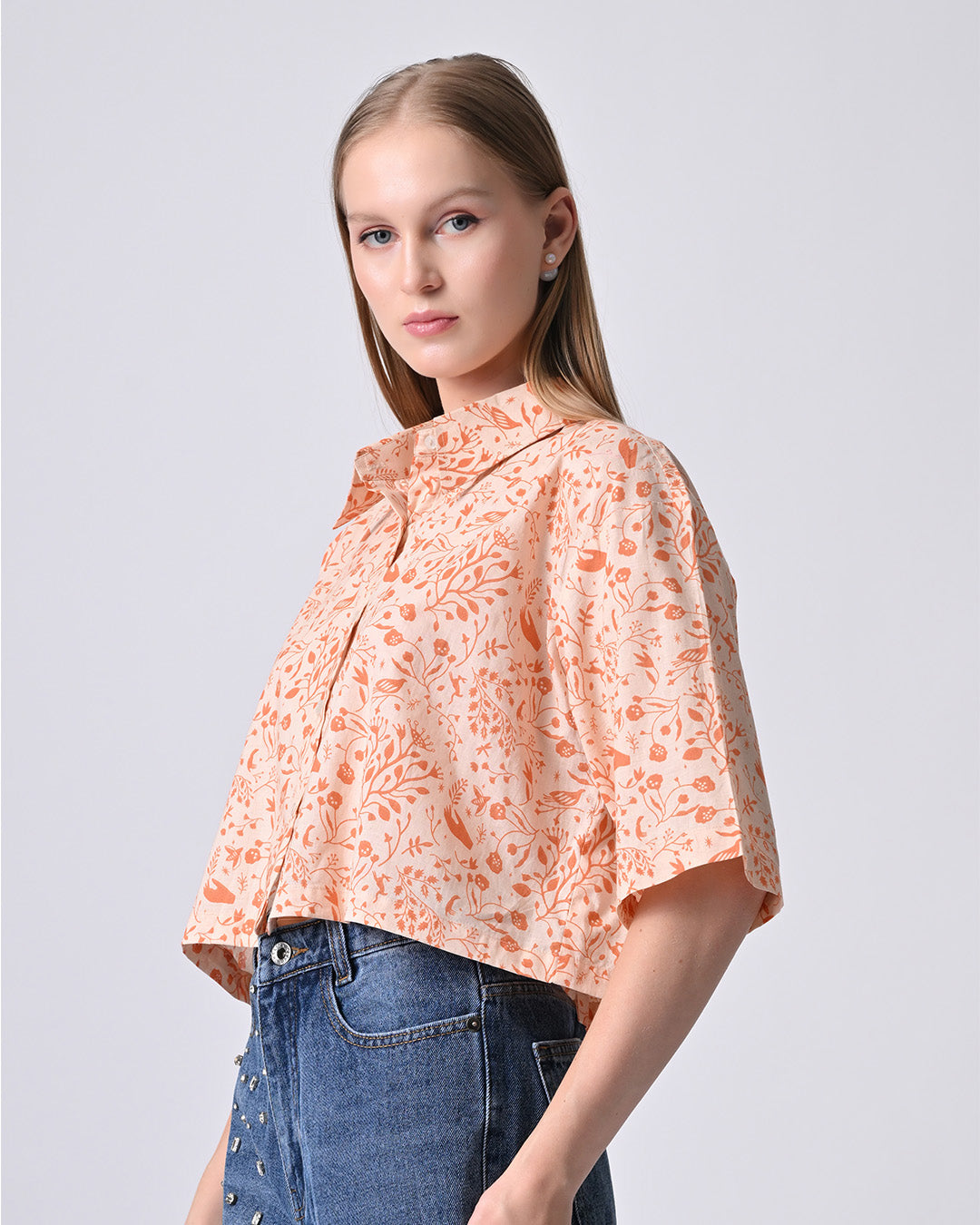 CORAL SHIRT