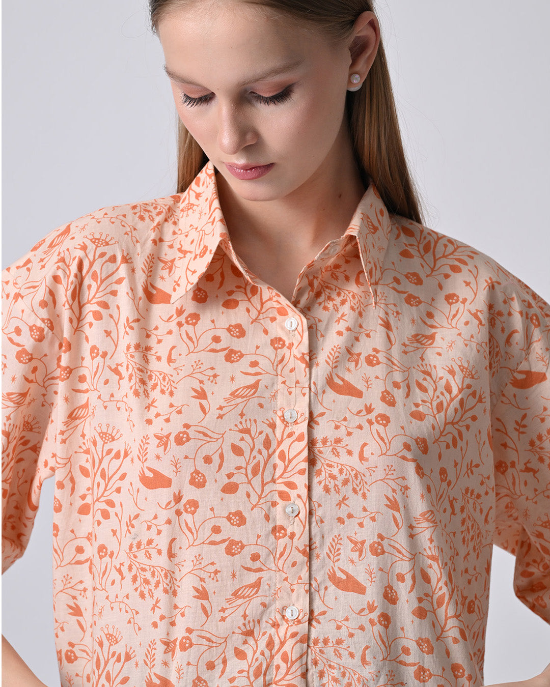 CORAL SHIRT