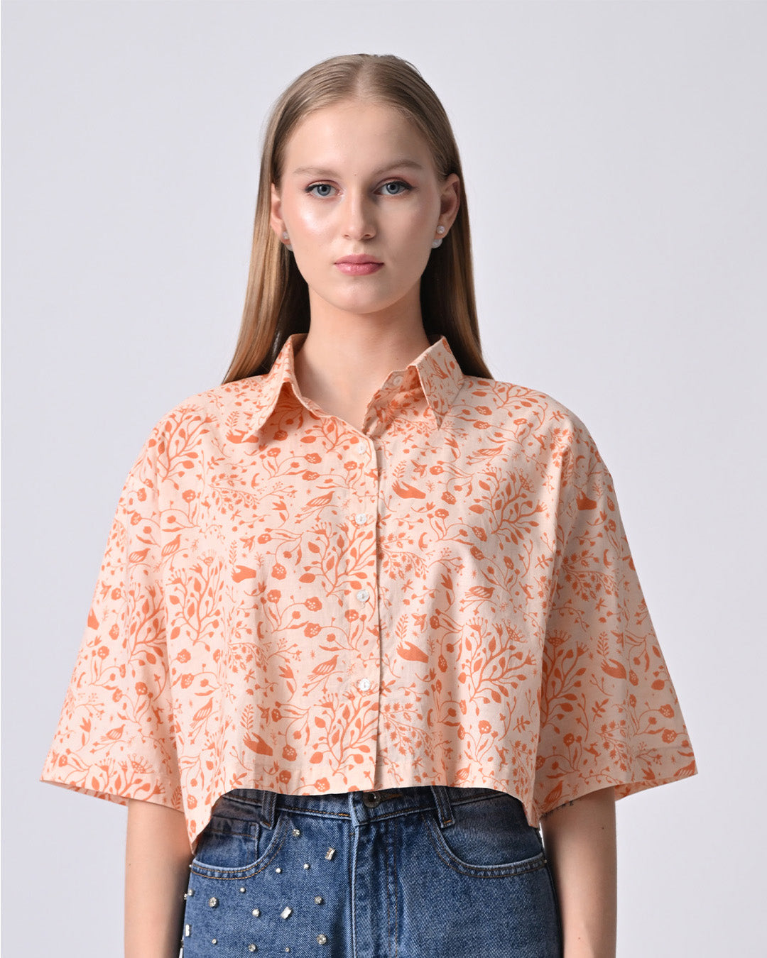 CORAL SHIRT