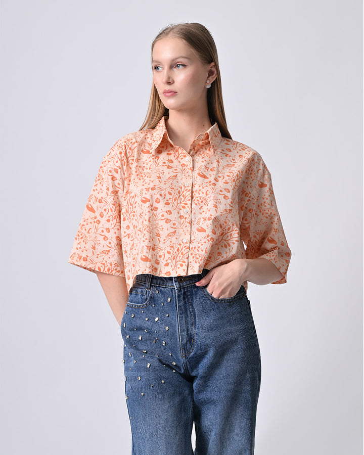 CORAL SHIRT