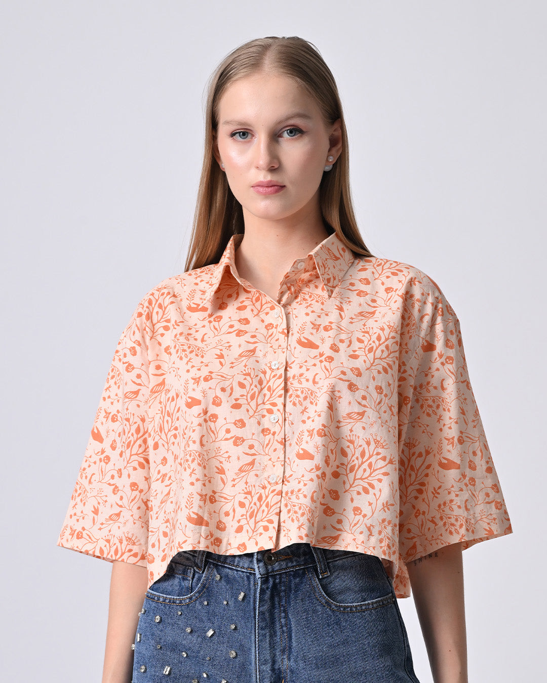 CORAL SHIRT