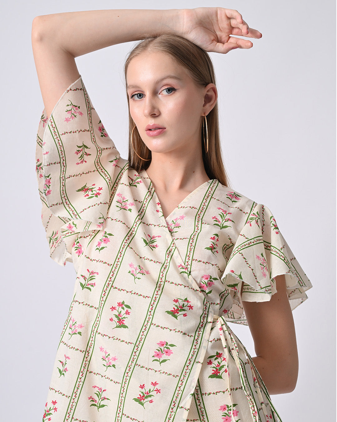 JOANNA WRAP DRESS