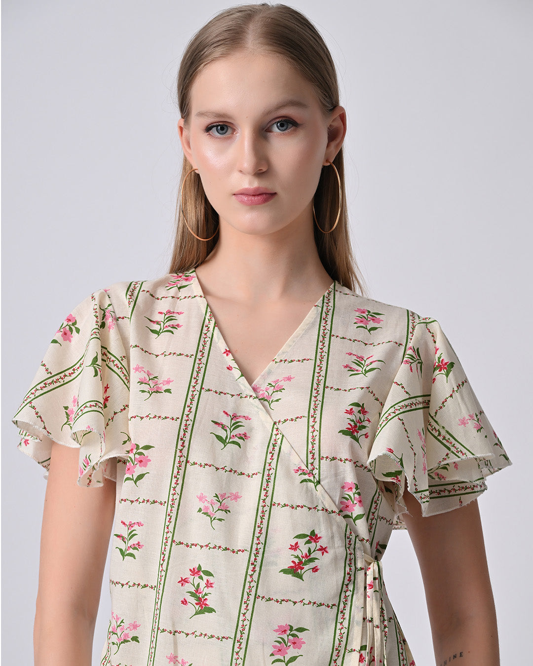 JOANNA WRAP DRESS