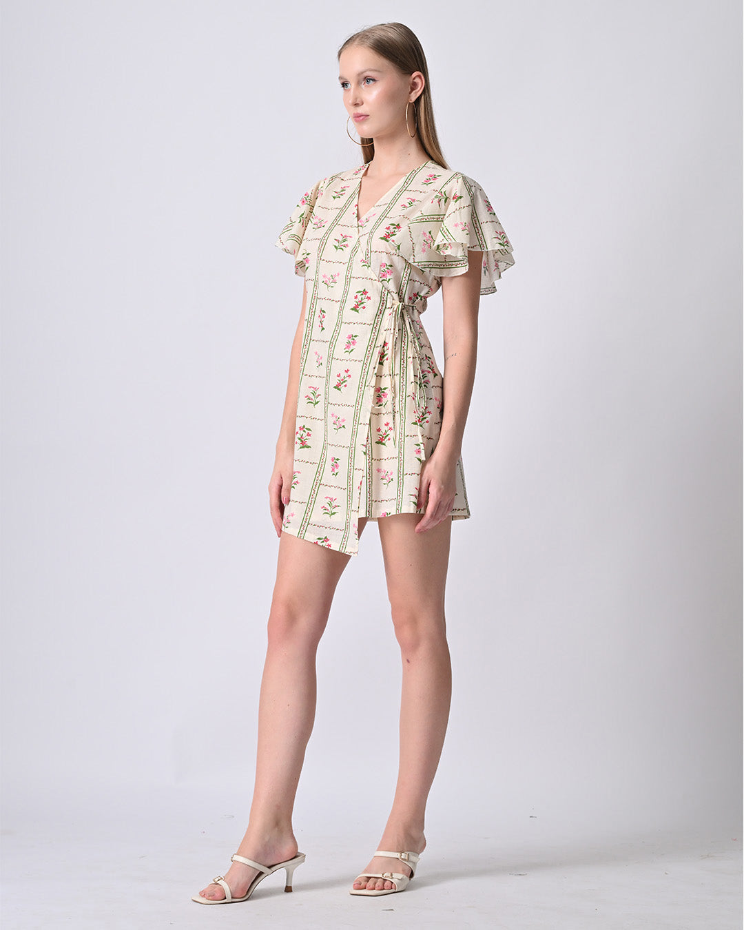 JOANNA WRAP DRESS